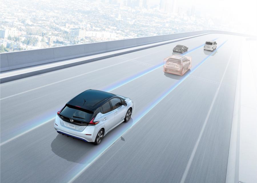  Nissan Leaf 2.zero 2017 года  (JP) (фото 45 из 56)